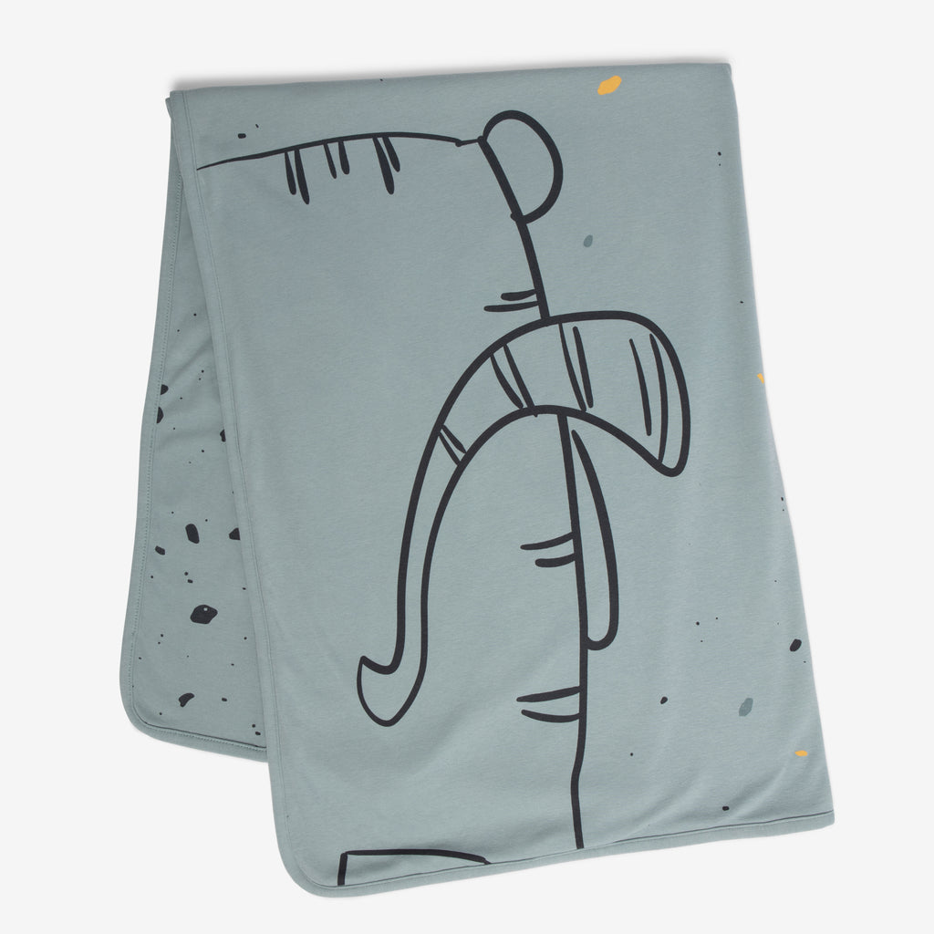 両面サマーブランケット サイズ: 85x115cm - 動物コレクション! 