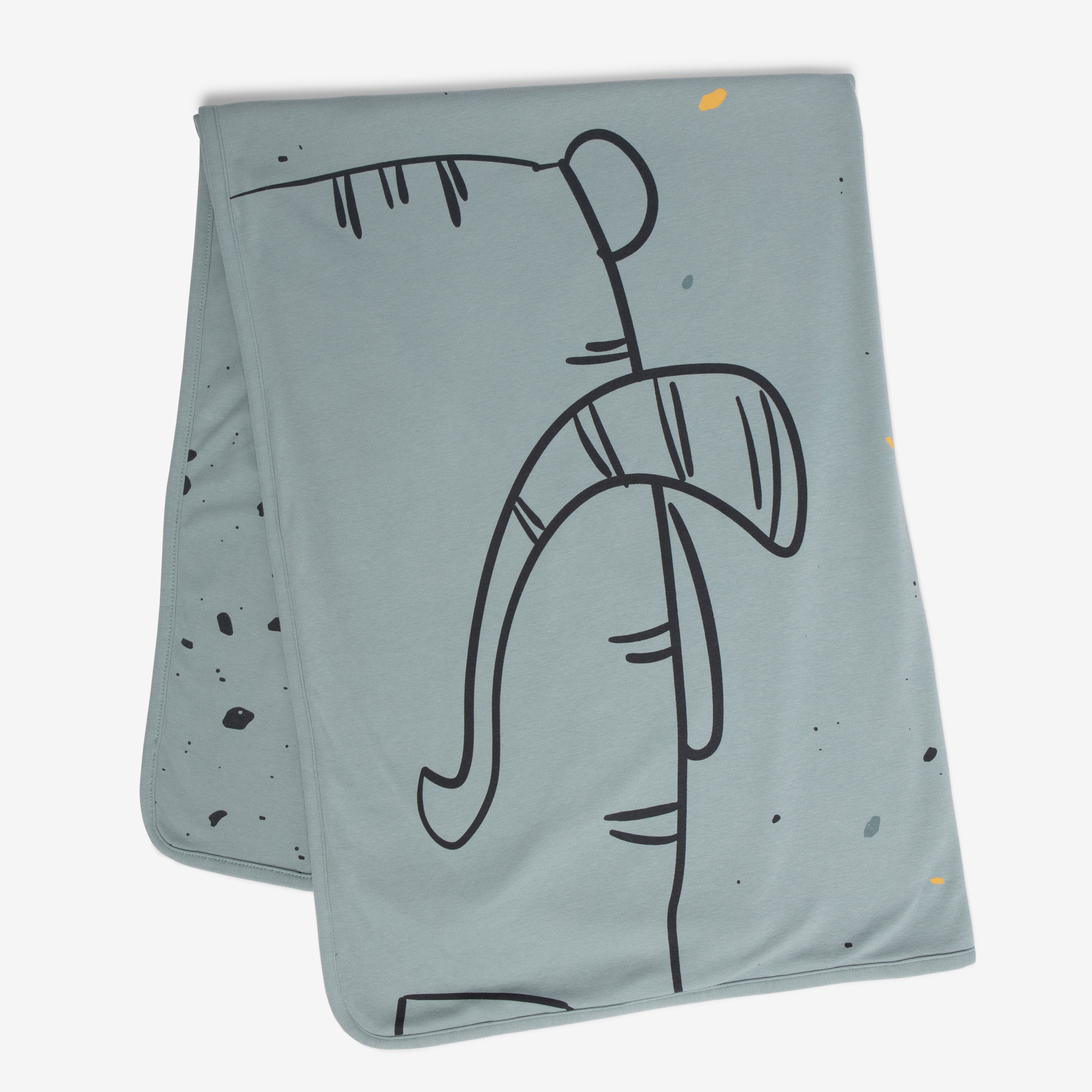 両面サマーブランケット サイズ: 85x115cm - 動物コレクション! 