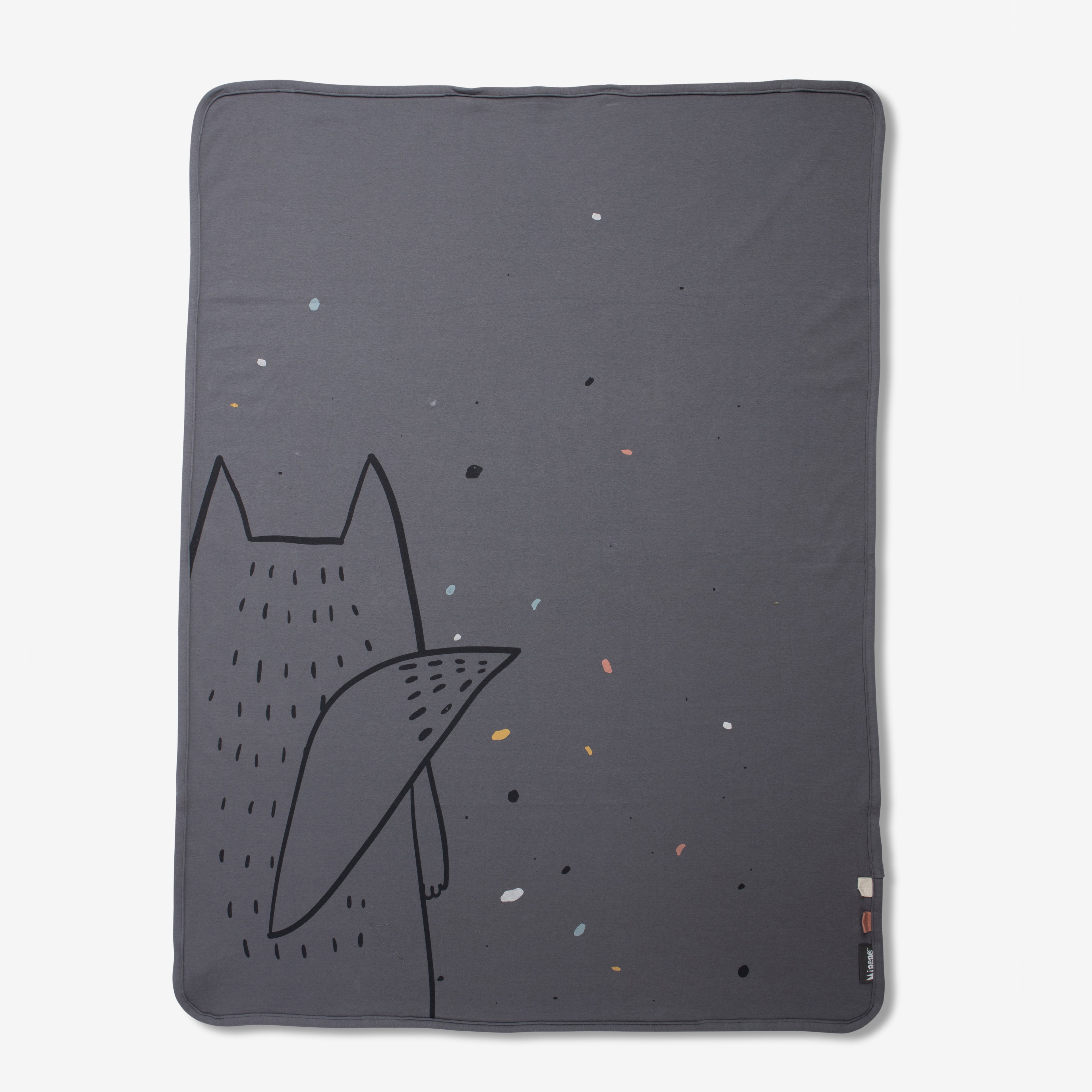 両面サマーブランケット サイズ: 85x115cm - 動物コレクション! 