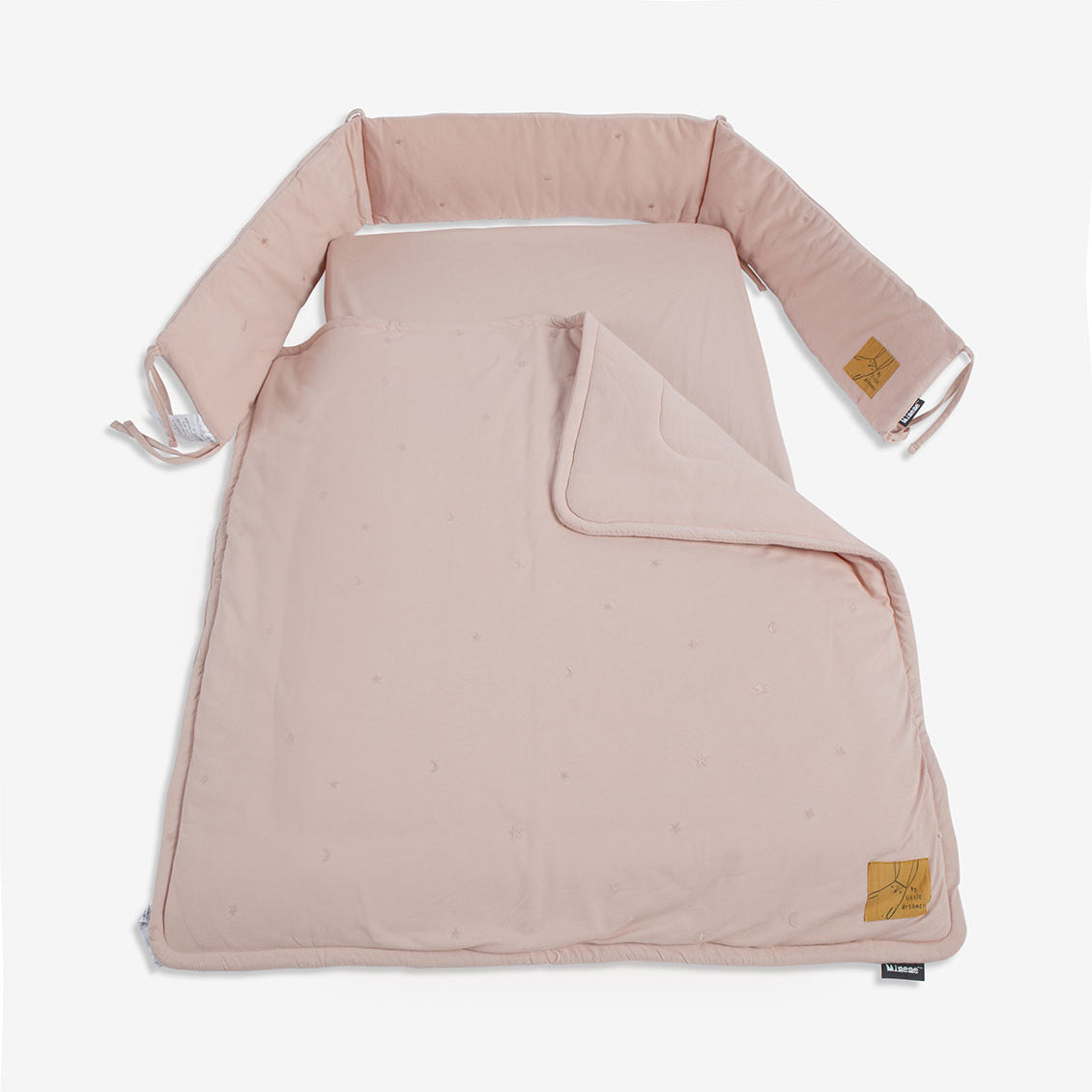 Jersey Baby Crib Bundle EMB