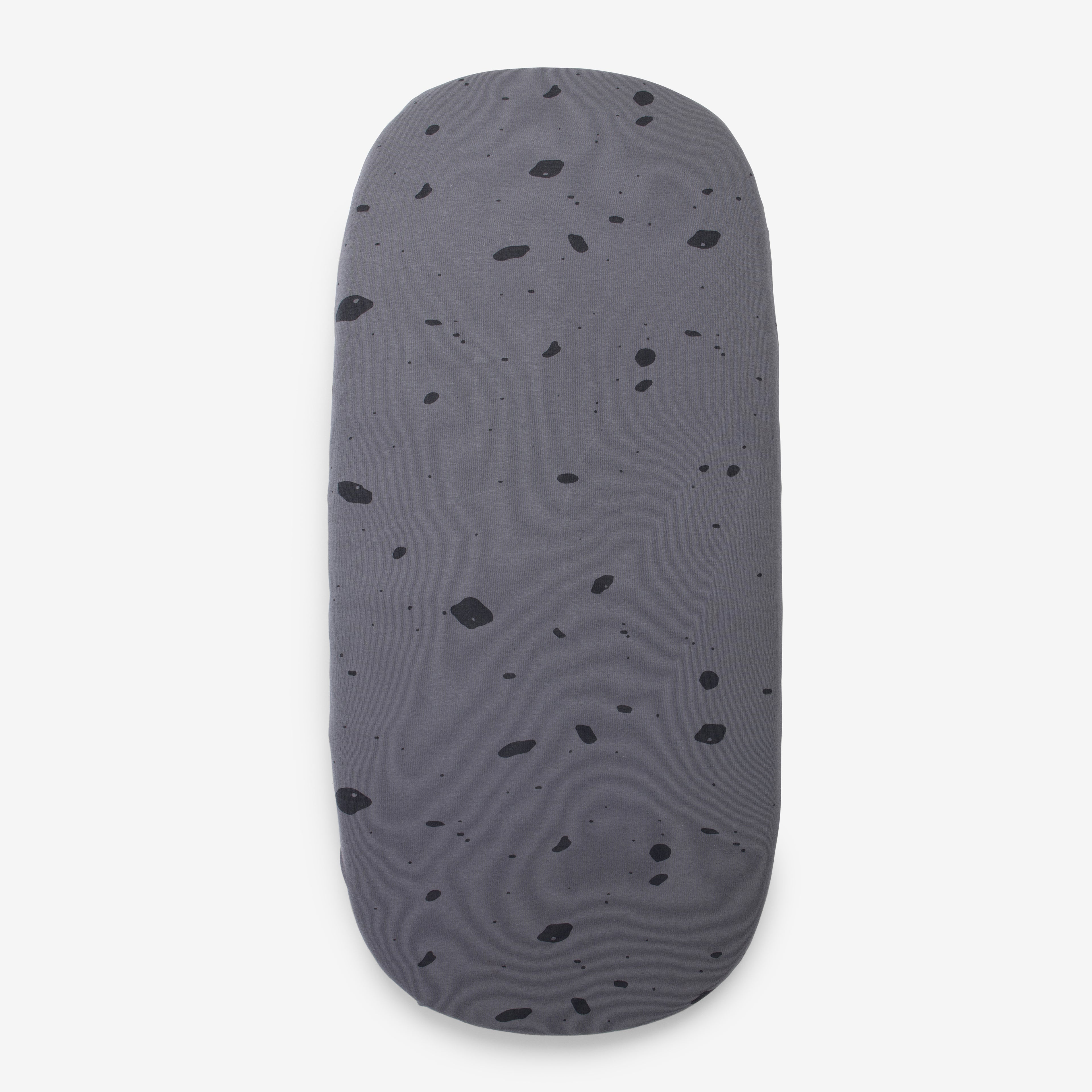 Stroller Fitted Sheet - Jungle Story - Size 75 x 35cm.