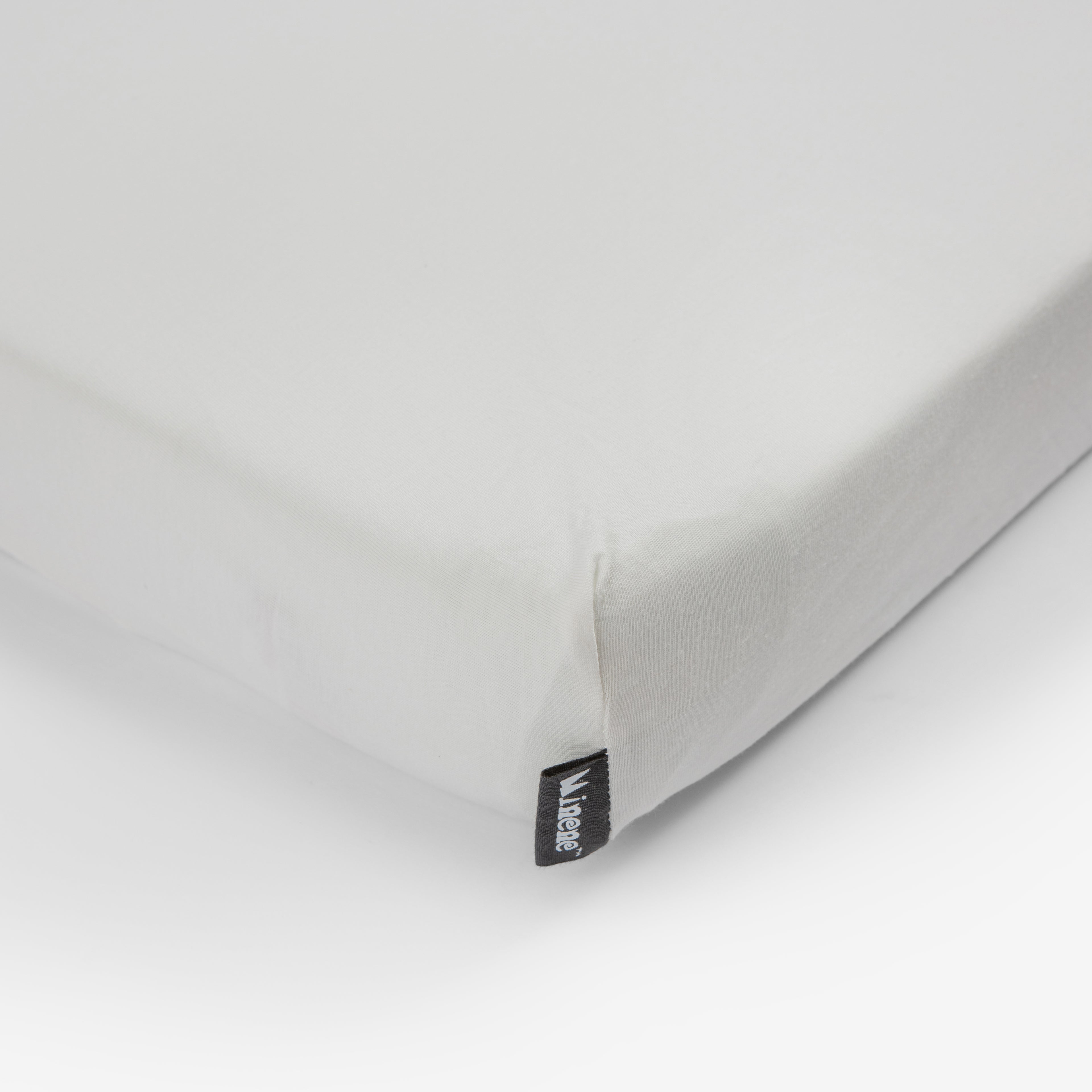 Jersey Crib Sheet EMB - size: 90 x 60cm