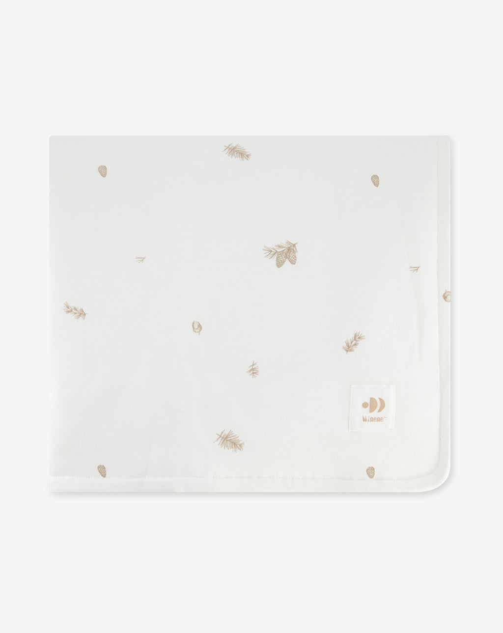 小型リバーシブル冬用キルト 80×80 cm BOHO