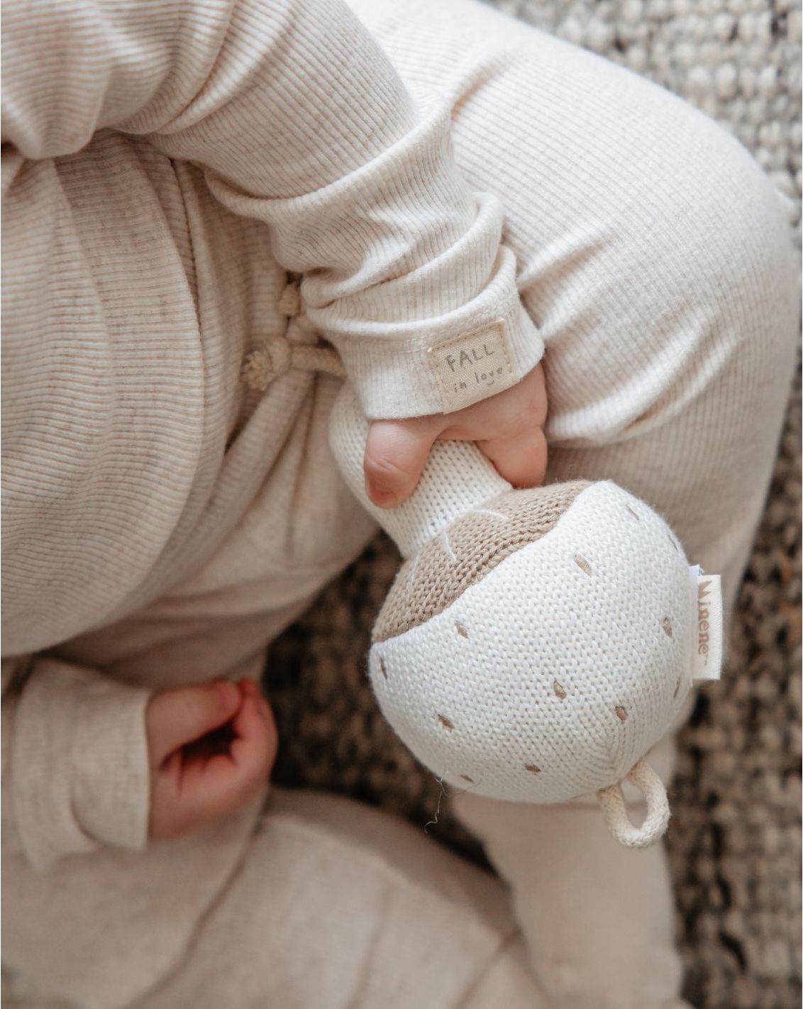 Knitted Poplar Rattle