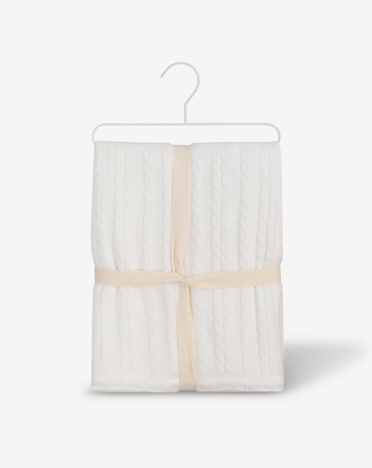 Double Sided Blanket With Embroidery & Fake Fur S
