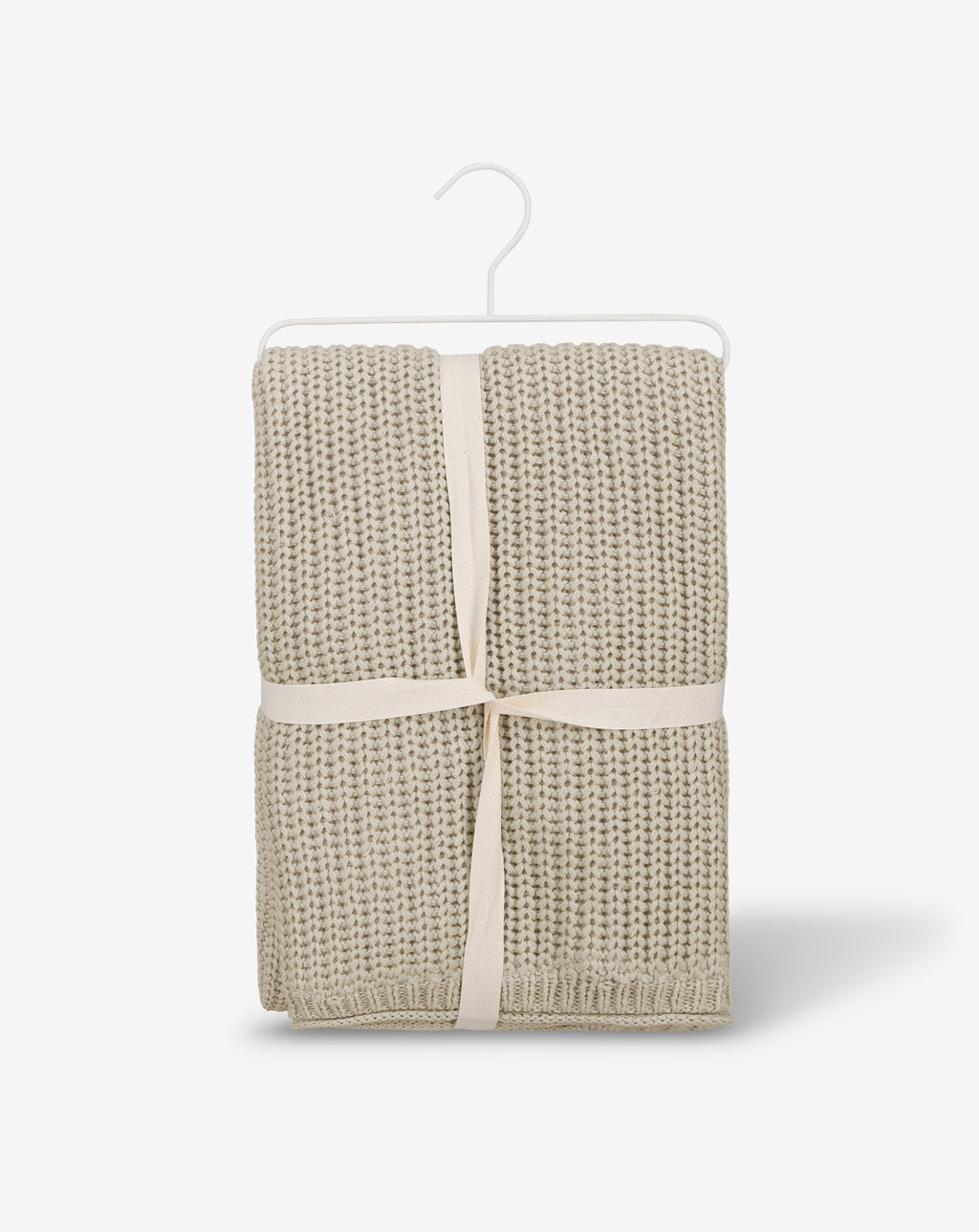 Double Sided RIB Blanket Knit & Fake Fur S