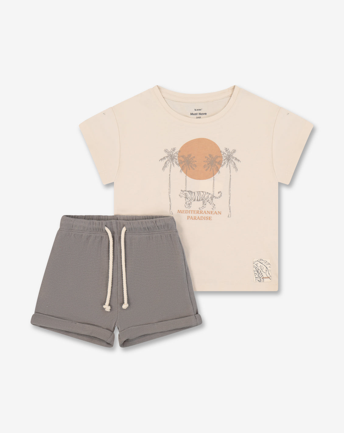 シャツとパンツのセットO