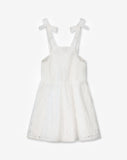 Woven Dress With Straps H