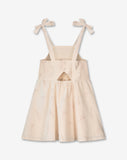 Woven Dress With Straps H