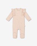Overall with leggins RIB