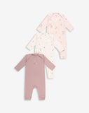 3 Pack Long Overalls WSP3