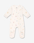 ジッパー付きパジャマオーバーオール PJ4