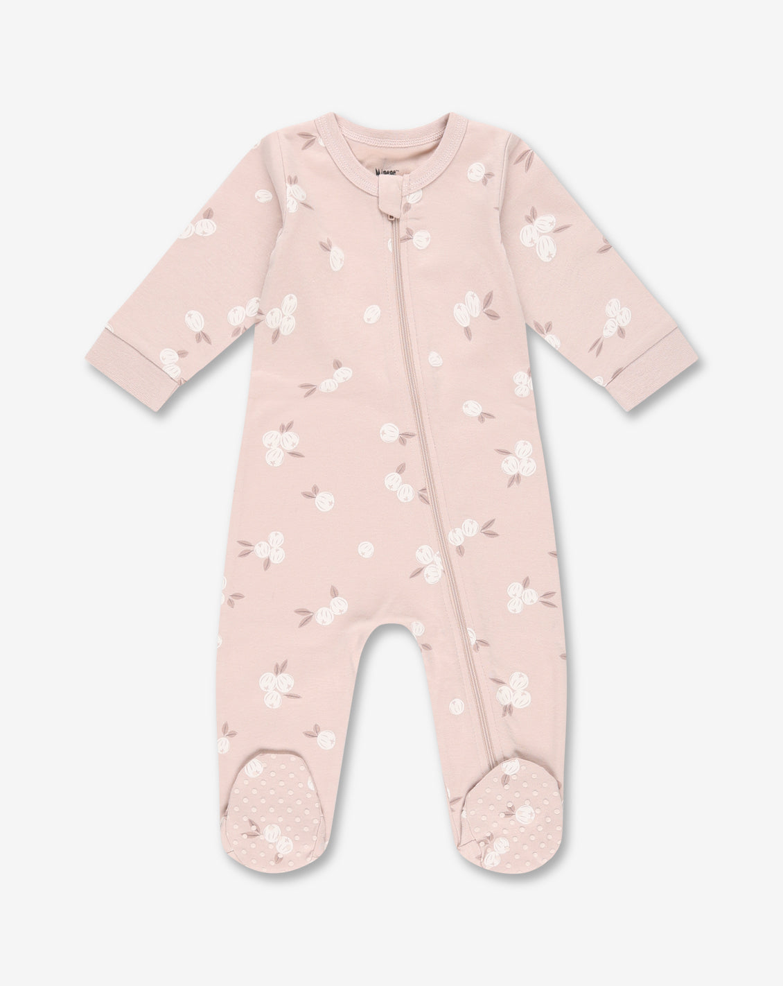 ジッパー付きパジャマオーバーオール PJ4