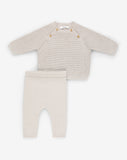 Knitted Top And Pants Set S1