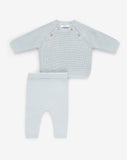 Knitted Top And Pants Set S1