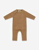 Knitted Overall With Pocket S7