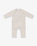 Knitted Overall With Pocket S7