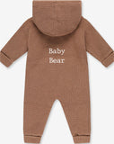 Knitted Overall With Hoodie S9