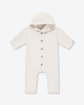 Fleece Hooded Overall G1