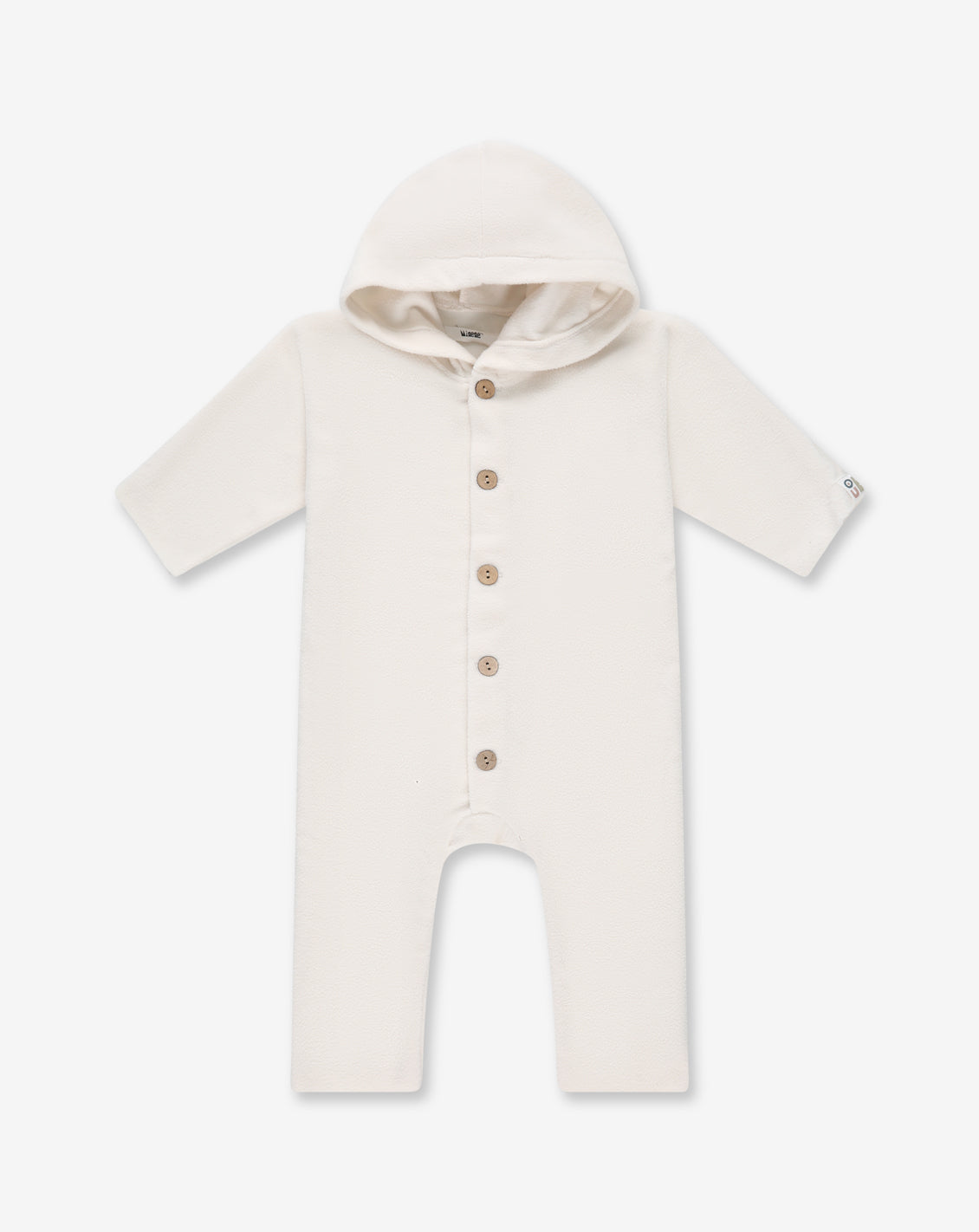 Fleece Hooded Overall G1