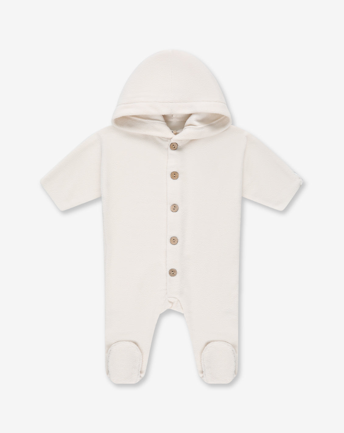 Fleece Hooded Overall G1