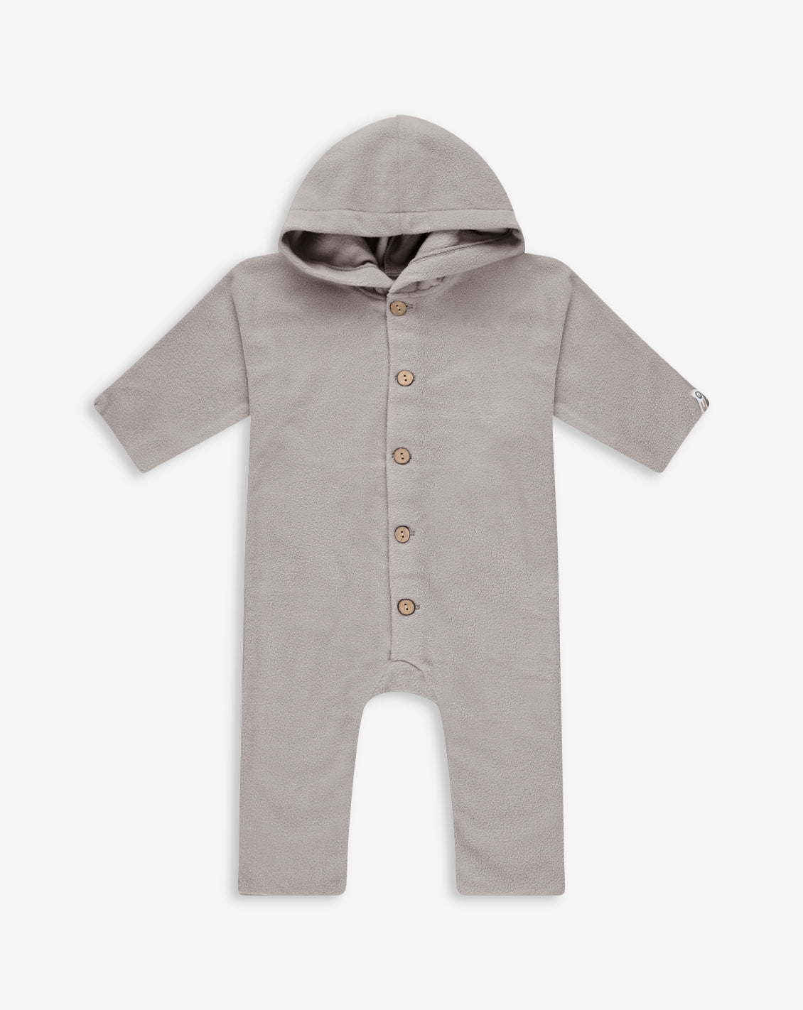 Fleece Hooded Overall G1
