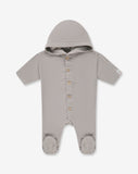 Fleece Hooded Overall G1