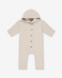 Fleece Hooded Overall G1