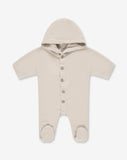 Fleece Hooded Overall G1