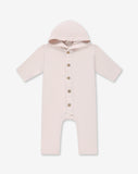 Fleece Hooded Overall G1