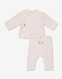 Wrapped Around Top & Pants Set G5