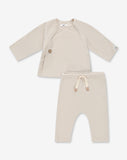 Wrapped Around Top & Pants Set G5