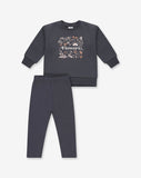 Futter Sweatshirt & Tights Set KF2