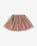 Embroided Tull Skirt A14
