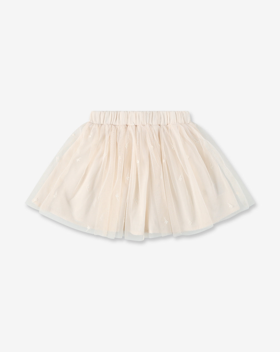 Embroided Tull Skirt A14