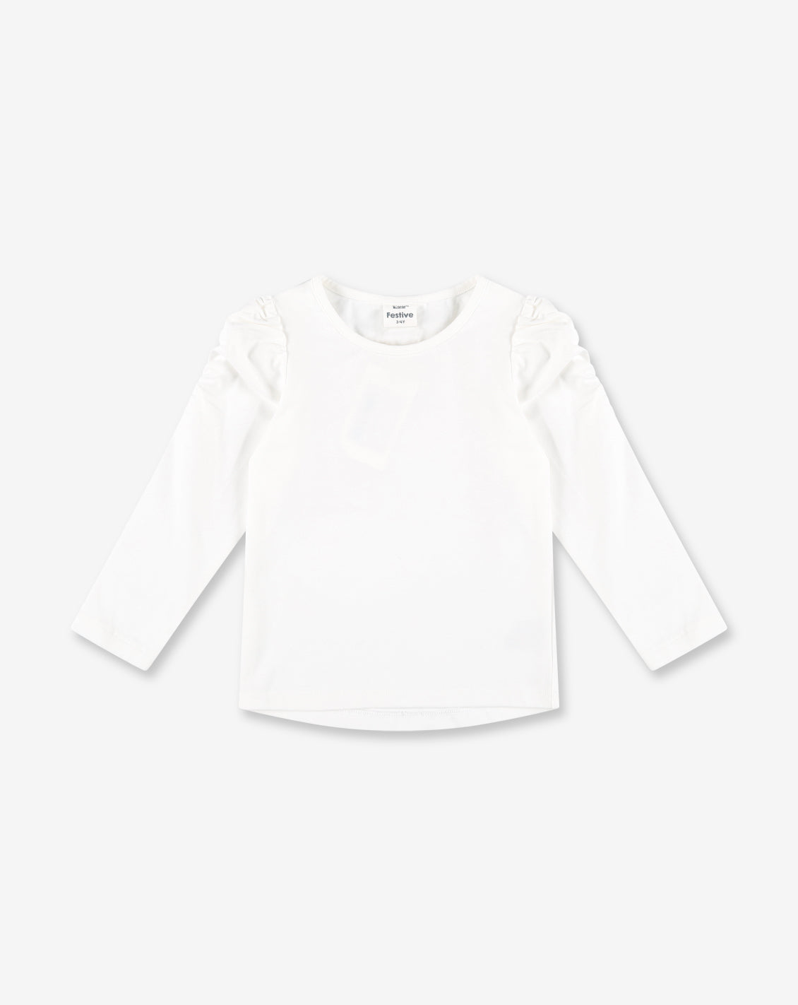 Puffed Sleeves Shirt A15