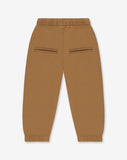 Woven Pants With Elastic Ending WB11