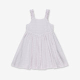 Woven Straps Dress H17