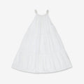 織りティアードドレス H