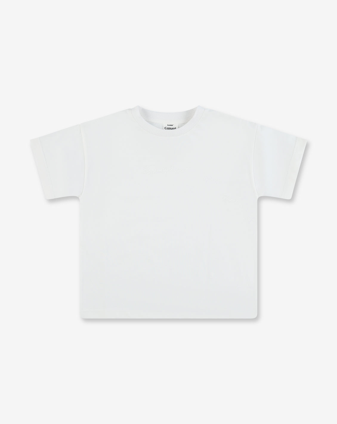 TシャツA - ホワイト