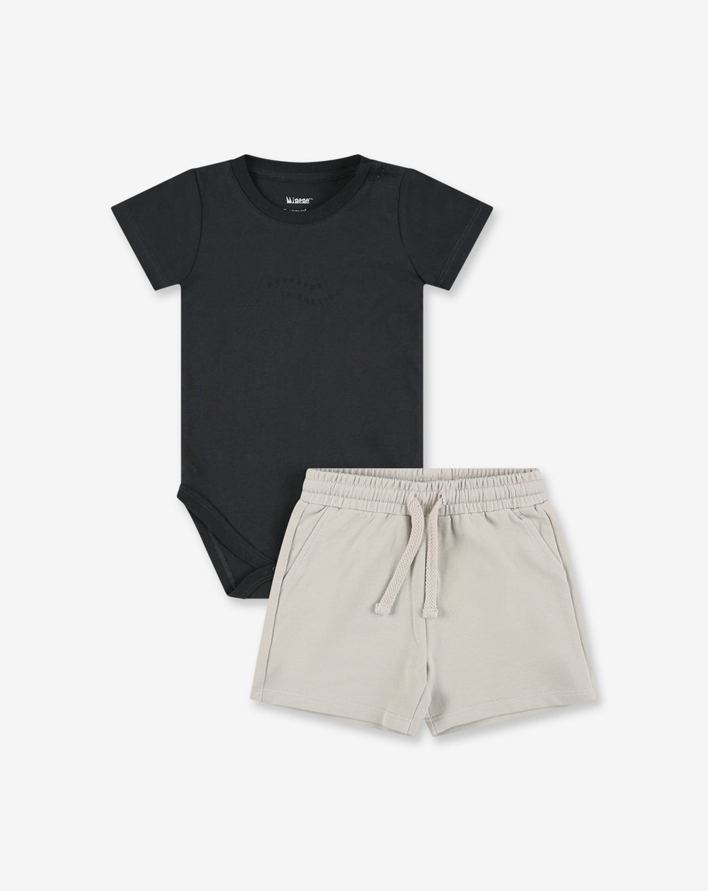 男の子用ボディスーツとショーツ KC3 