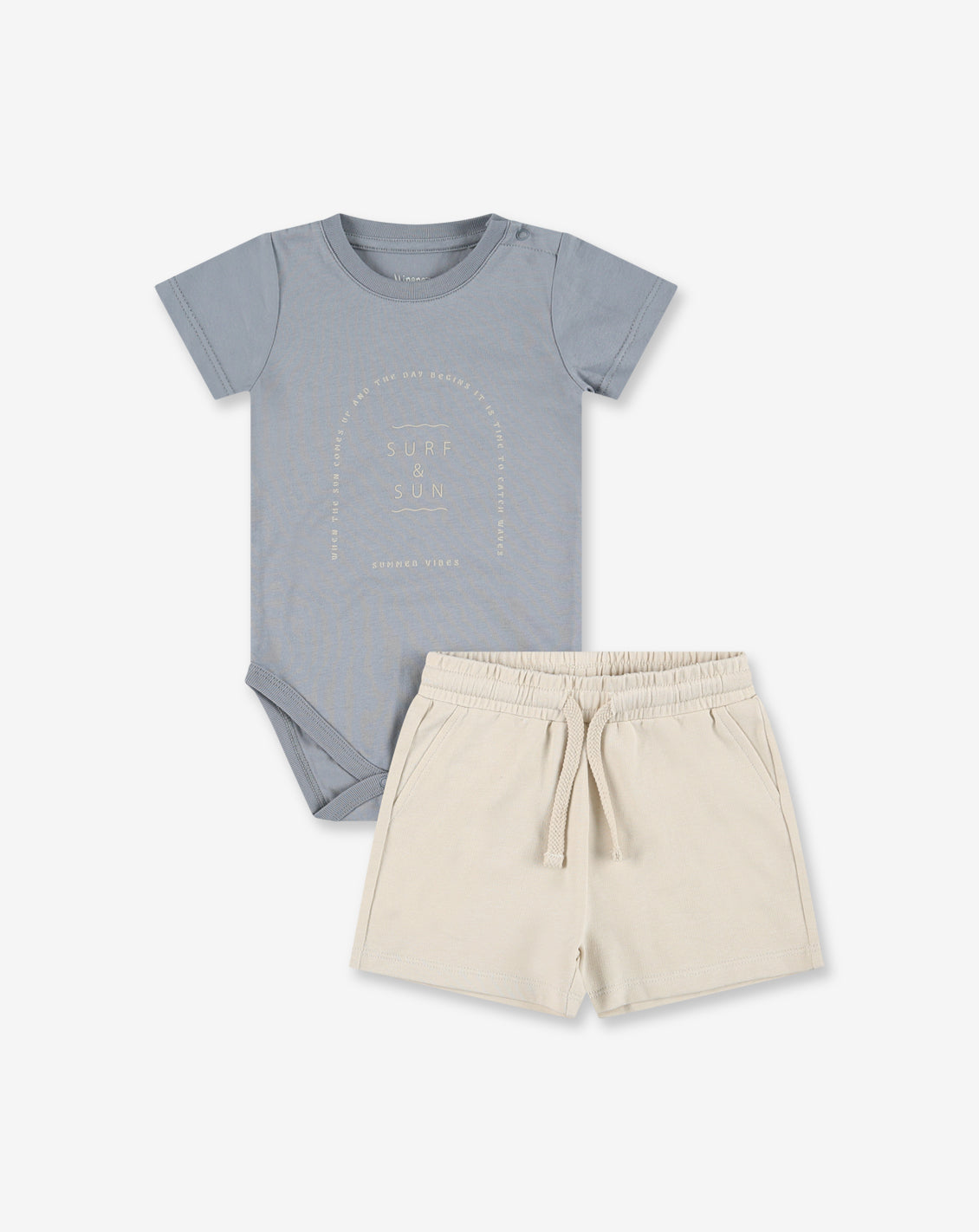 男の子用ボディスーツとショーツ KC3 