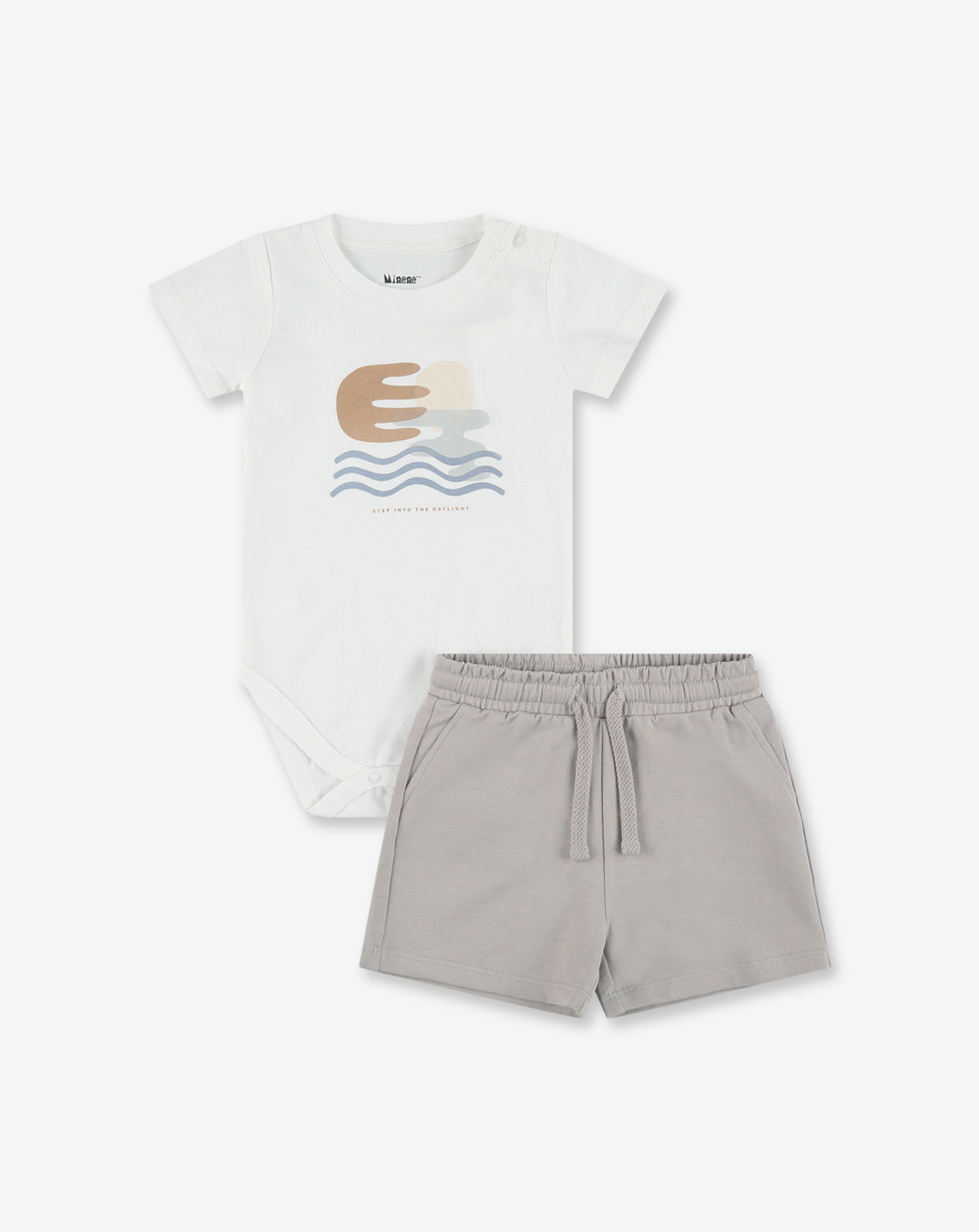 男の子用ボディスーツとショーツ KC3 