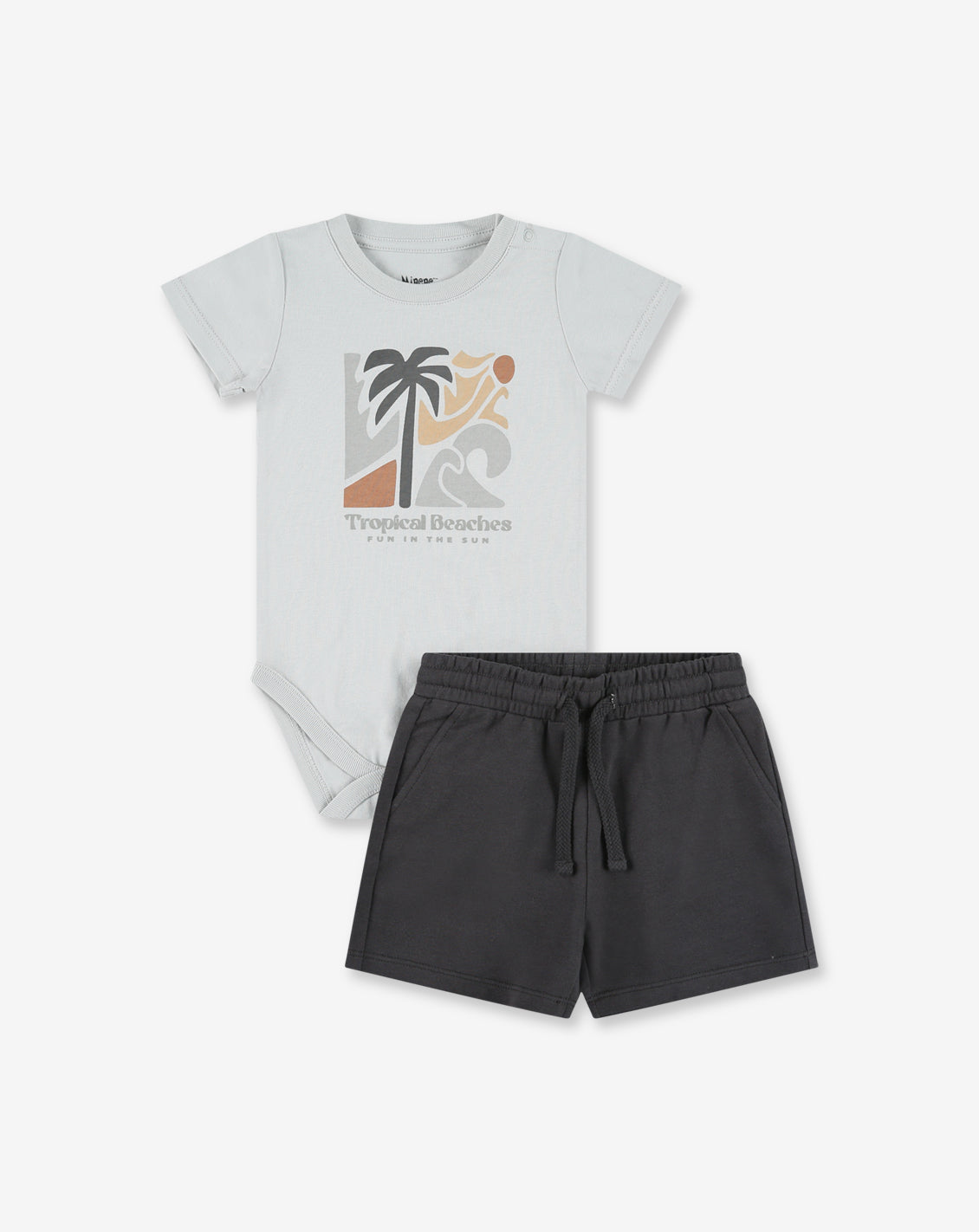 男の子用ボディスーツとショーツ KC3 
