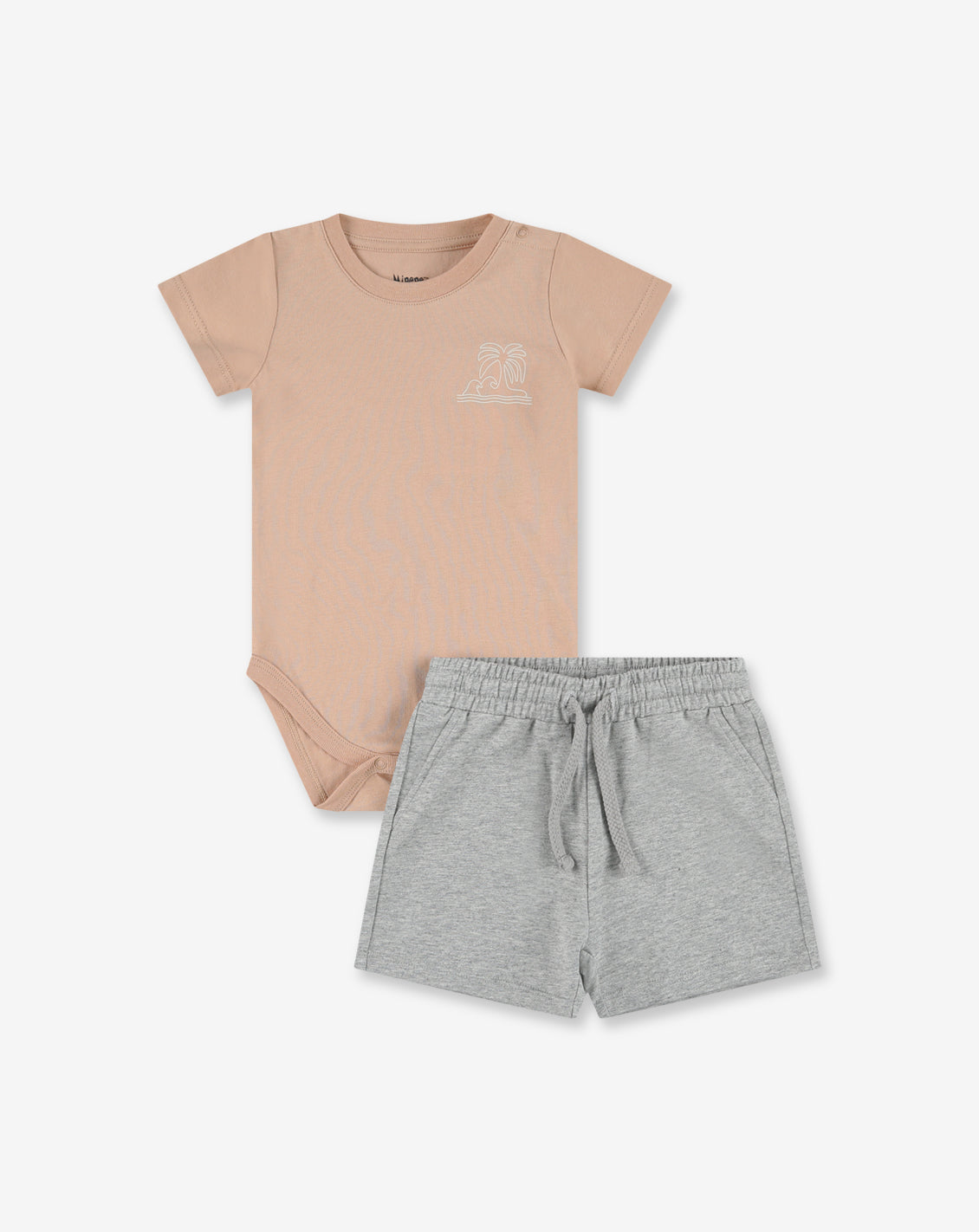 男の子用ボディスーツとショーツ KC3 