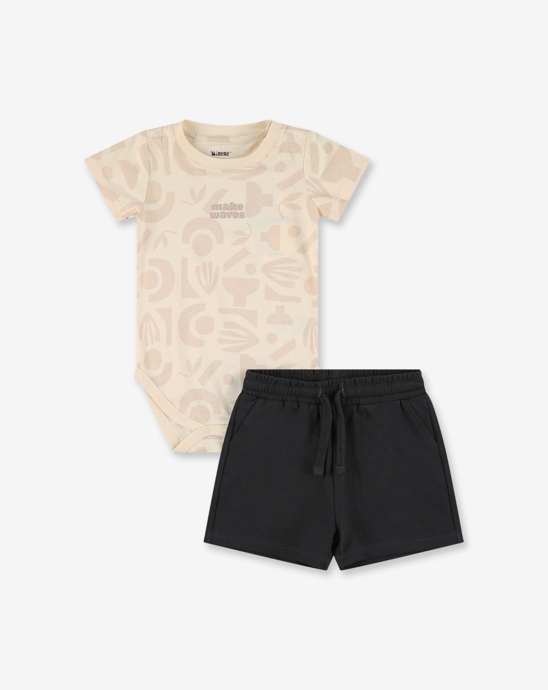 男の子用ボディスーツとショーツ KC3 