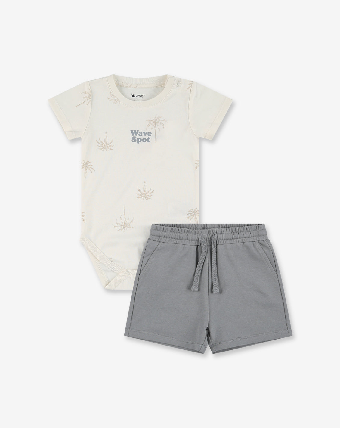 男の子用ボディスーツとショーツ KC3 