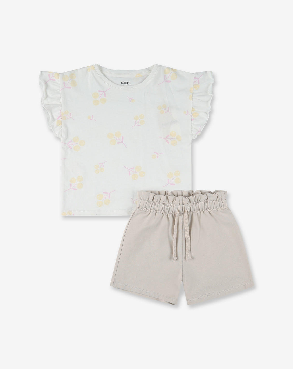 女の子用シャツとショーツ 女の子用 KC5