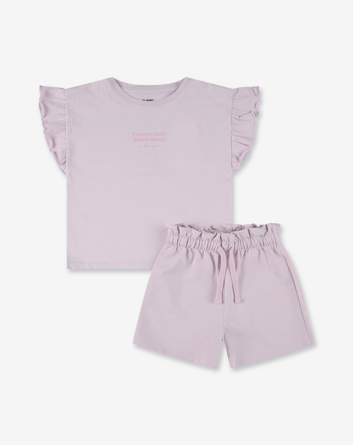女の子用シャツとショーツ 女の子用 KC5