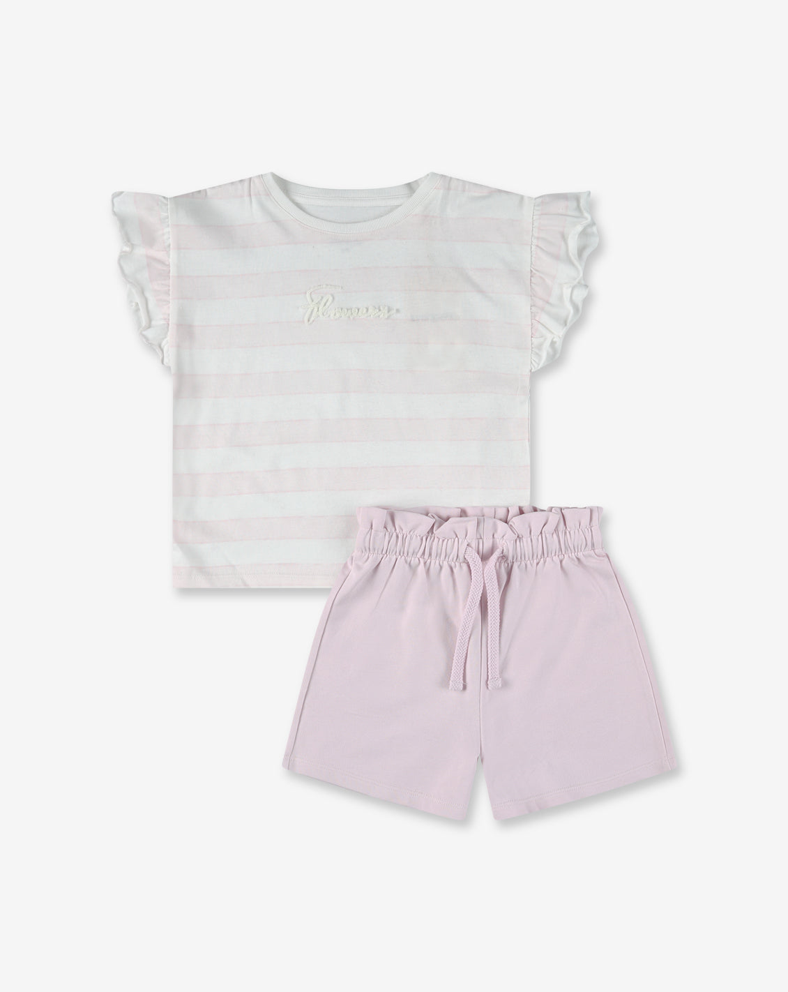 女の子用シャツとショーツ 女の子用 KC5